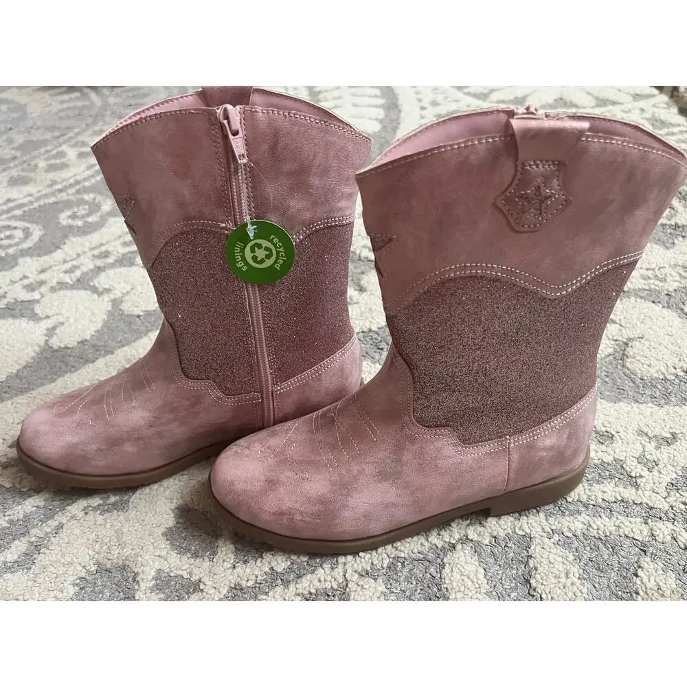NWT❤️Stride Rite Kids' Western Boot sz3